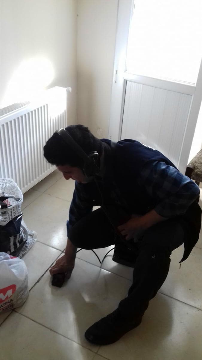 Balkon gideri su kaçağı kontrolü